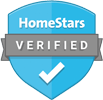 Homestars verified logo