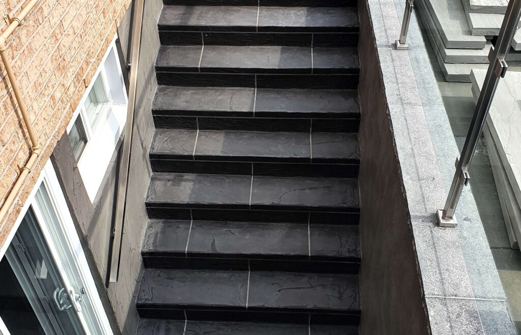 jewel stone contractors Toronto basement walkout