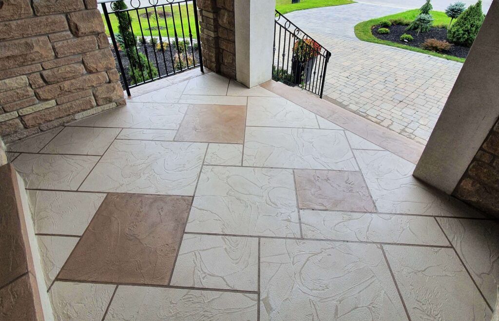 jewel stone porch steps Mississauga