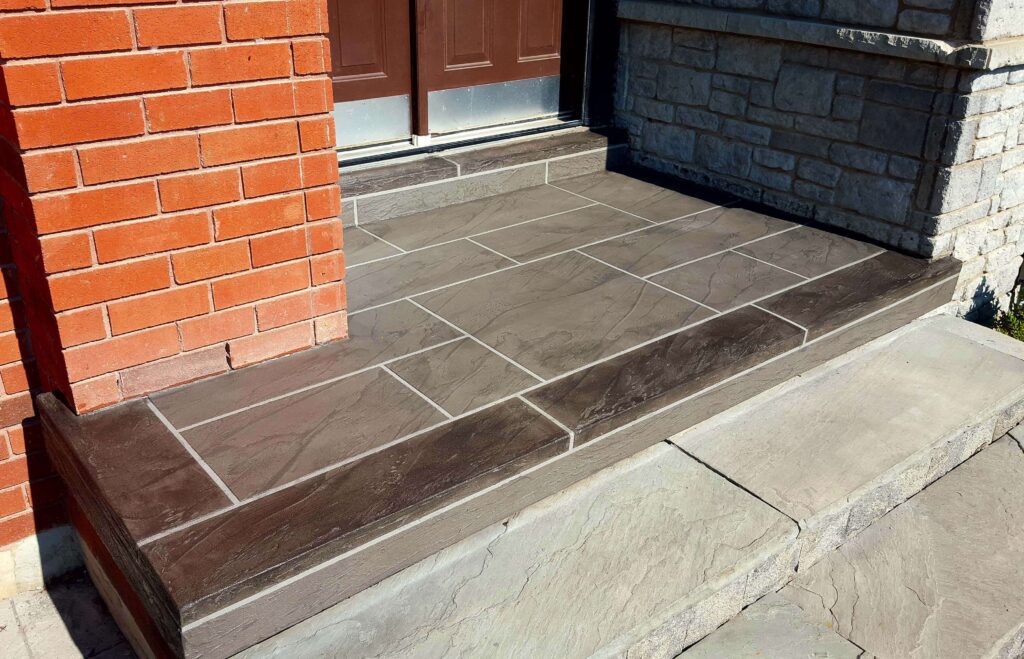 jewel stone porch Mississauga
