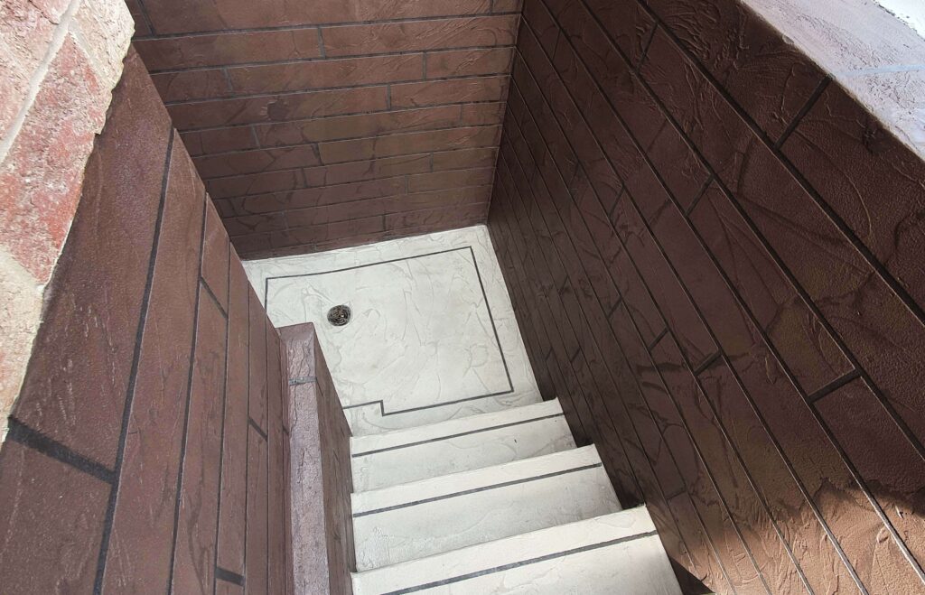 jewel stone basement walkout Etobicoke by Valhalla Contracting