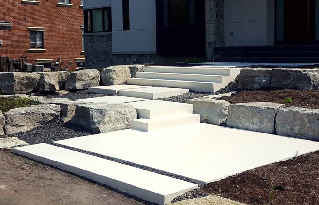 jewel stone walkway Oakville by Valhalla Contracting